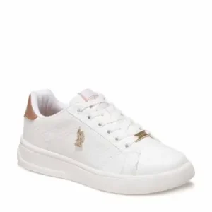 کفش راحتی زنانه اکسی مدل Taban سفید پولو