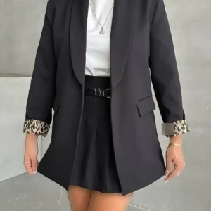 کت لئوپارد با آستر داخلی - 11836