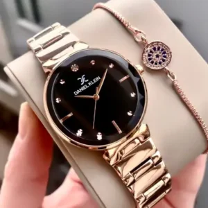 ساعت مچی زنانه ضد آب از جنس استیل - 12152