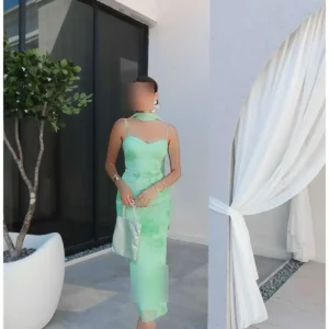 لباس دراپه با طرح باتیک - 12041