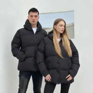 کاپشن پفی یونی‌سکس سایز بزرگ - 12638