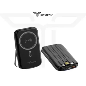 پاوربانک ۱۳۰۰۰ میلی‌آمپر ساعت مگ‌سیف سازگار با شیائومی ردمی نوت ۱۱ / ۱۲ پرو / ۱۳ پرو ۵G - 12861