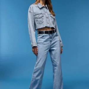 کت جین کوتاه مدل D8685AX25SM - 11897