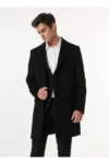 پالتوی مشکی مردانه FC4WM-PLT 2959 - 13107