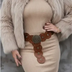 کمربند جکوزی زنانه با کپسول - 12205