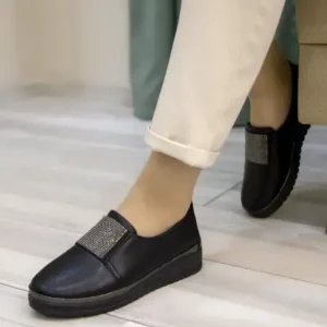 کفش های روزمره ارگونومیک با نگین - 12732