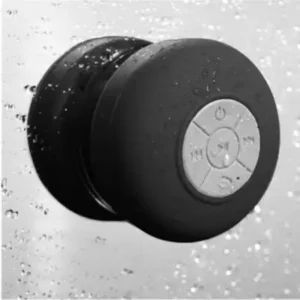 بلوتوث دوش‌گوشتری با قابلیت تماس آزاد، ضد آب، مناسب برای دوش، حمام، استخر و فضای باز - 12293