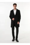 پالتوی مشکی مردانه FC4WM-PLT 2959 - 13107