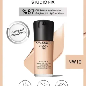 24 ساعته ماندگاری کاور مات - استودیو فیکس مایع SPF15 - رنگ: NW10 - 30ml - 13234
