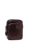 کیف پستی قهوه‌ای مردانه 25SBD300318 - 13637