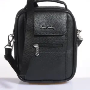کیف دستی مردانه پییر گاردین مشکی