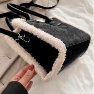 کیف دوشی کلاسیک نوبوک سیاه STD - 13134