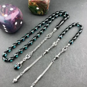 تسبیح کهربا اصل از برندترک زازا با فاکتور رسمی