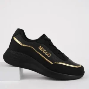 کفش ورزشی زنانه کوکو گارانتی دار با طراحی ارگونومیک و بند دار، شیک و راحت - 13448