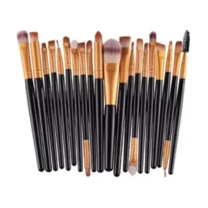 ست برس آرایشی 20 عددی مشکی - 13189