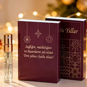 10 عدد – هدایای عطر طراحی شده ویژه سال نو، 5 عدد برای آقایان و 5 عدد برای خانم‌ها - 13554