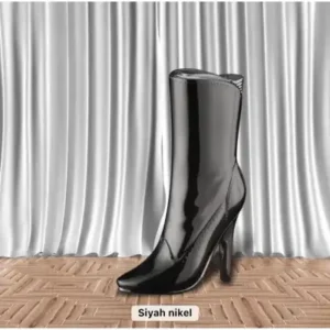 چکمه‌های پاشنه‌دار شیک و منحصر به فرد مخصوص خانم‌ها - 13550