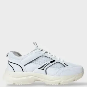 کفش ورزشی مردانه ایرفایل سبک و راحت مخصوص دویدن و پیاده‌روی سفید