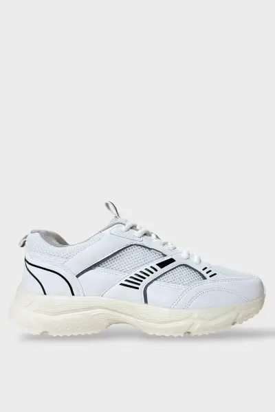 کفش ورزشی مردانه ایرفایل سبک و راحت مخصوص دویدن و پیادهروی سفید کفش ورزشی مردانه ایرفایل سبک و راحت مخصوص دویدن و پیادهروی سفید