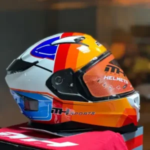 کلاه کاسکت فول فیس چالانجر مدل پروفشنال با سیستم آفتابی اورجینال رپسول