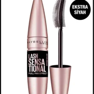 ماسکارای مشکی Lash Sensational Yelpaze با تاثیرگذاری بالا و ماسکارای مینی Lash Sensational - 13169