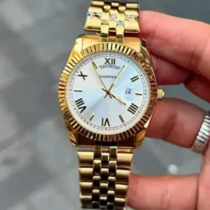 ساعت مچی مردانه زرد مدل Eşref Rüya فصل جدید - 13325