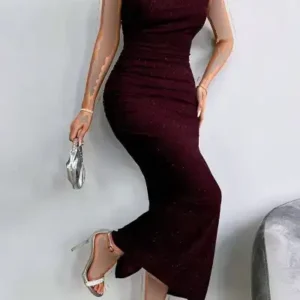 دامن شب با جزئیات چین‌دار - 13363