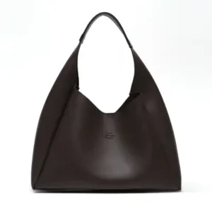 ست کیف ۳ تکه میکرو چرم دست، بازو و شانه رنگ‌های قهوه‌ای، سفید و سیاه (مدل SHK19-Shk24-Shk235) - 13142