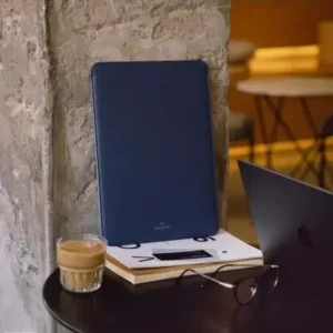 محافظ لپ‌تاپ 13 اینچی مک‌بوک ایر - سازگار با M1/M2/M3/M4/M5، فوق‌العاده نازک - 13594