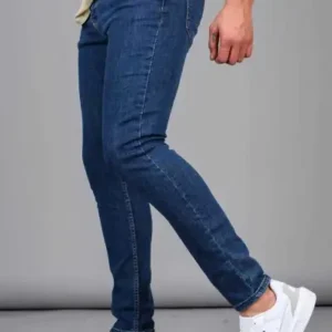 شلوار جین مردانه جذب با الیاف الاستیک - 13370