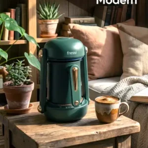 دستگاه قهوه ترک با سیستم هشدار صوتی - 13425