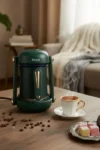 دستگاه قهوه ترک با سیستم هشدار صوتی - 13425