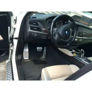 ست پدال اتوماتیک BMW F10 شامل ۳ قطعه با لوگوی M و پیچ‌های نصب - 13537