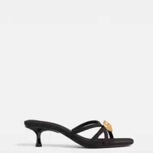 سندل پاشنه بلند سنگ‌دار