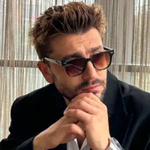 عینکUV400 آفتابی مردانه