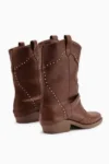 جولی تابه بوت زنانه وسترن کابوی - 13163