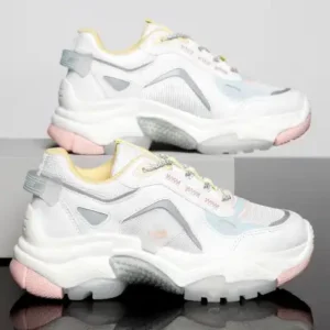 کتانی طبی زنانه دی‌اس لیندا سفید