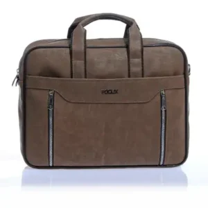 کیف مدارک/لپ‌تاپ جی‌کی ۳۸ ویانا رنگ بژ - 13604