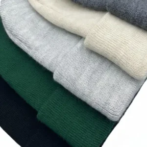 ست ۵ تایی کلاه زمستانی ساده و تاشو مناسب برای همه سنین - 13317