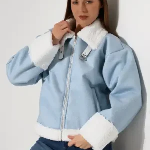 کت جین کوتاه زنانه فیلاتوی اورجینال پشمی