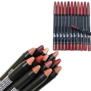 مداد لب فوق‌العاده چرب ۱۲ عددی رز - 13215