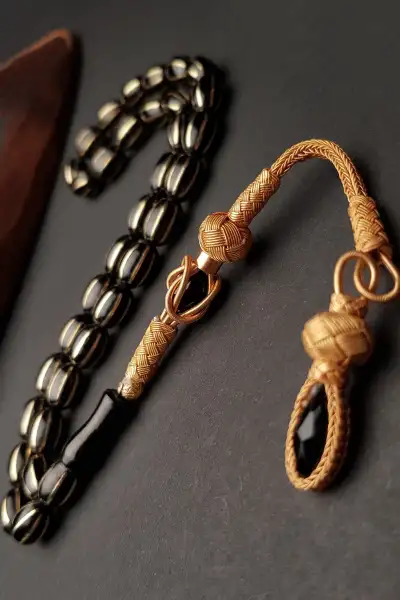 تسبیح سنگ التو - 13338 تسبیح سنگ التو - 13338