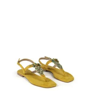 صندل با سنگ‌های کریستالی - 13393