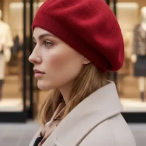 کلاه بافتنی کلاسیک مدل فرانسوی پرمیوم