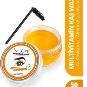 وکس حالت‌دهنده، تثبیت‌کننده، مغذی و براق‌کننده ابرو در بسته‌بندی شیشه‌ای ۵۰ میلی‌لیتر - 13184