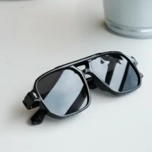 عینک آفتابی مشکی رویال ایWear مدل Re1009 - 13486