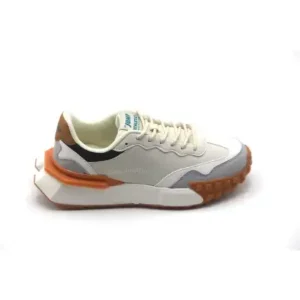 کفش ورزشی زنانه طرح ترند سال 2026 اروپا با جنس چرم