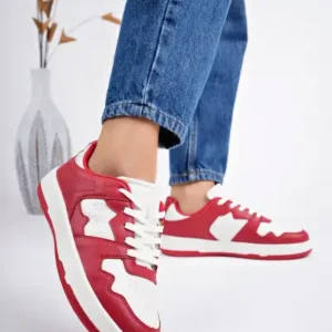 کفش نایک روزانه زنانه قرمز - 13460