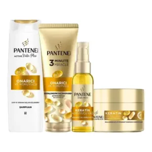 セット مراقبت از مو برای موهای آسیب‌دیده و ترمیم‌کننده و محافظ کننده - 13342