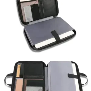 کیف سازماندهی سیاه رنگ یونی‌سکس برای دست، شانه، کامپیوتر، نوت‌بوک و لپ‌تاپ 14-15.6-16.1-16.9 اینچ - 13567